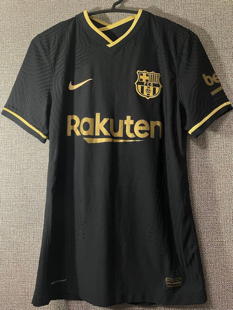 【正規品】メッシ　バルセロナ　20/21 アウェイオーセンティック