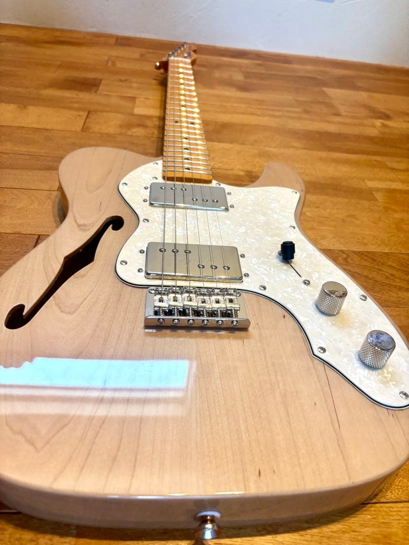 【極美品】Squier CV '70s Telecaster® Thinline