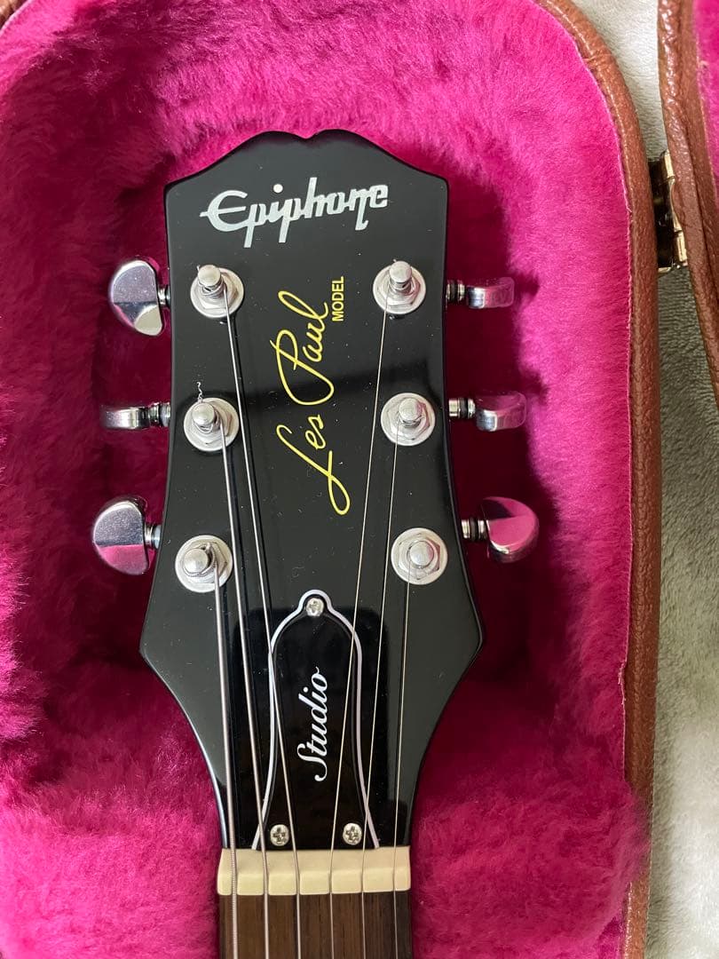 エピフォン レスポール　スタジオ2022 美品