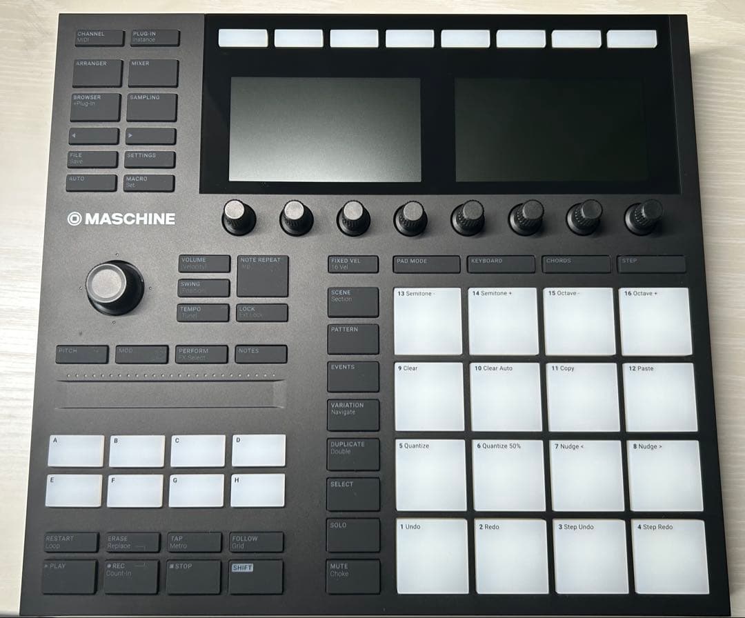 ドラムパッドmaschine mk3 ,ID有り