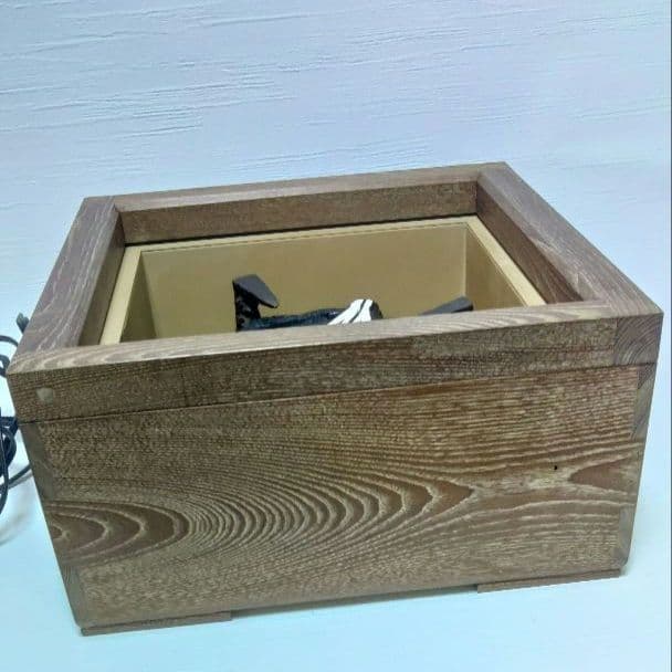 電熱式炉壇　置き炉　茶道具　お稽古道具　ミ10