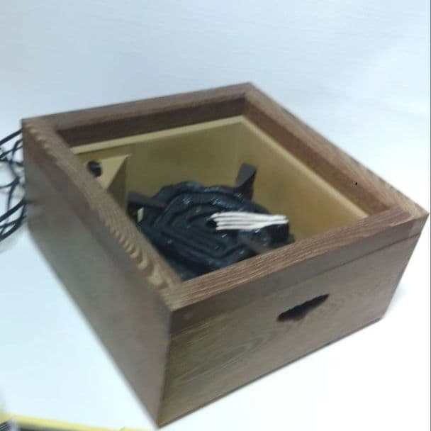 電熱式炉壇　置き炉　茶道具　お稽古道具　ミ10