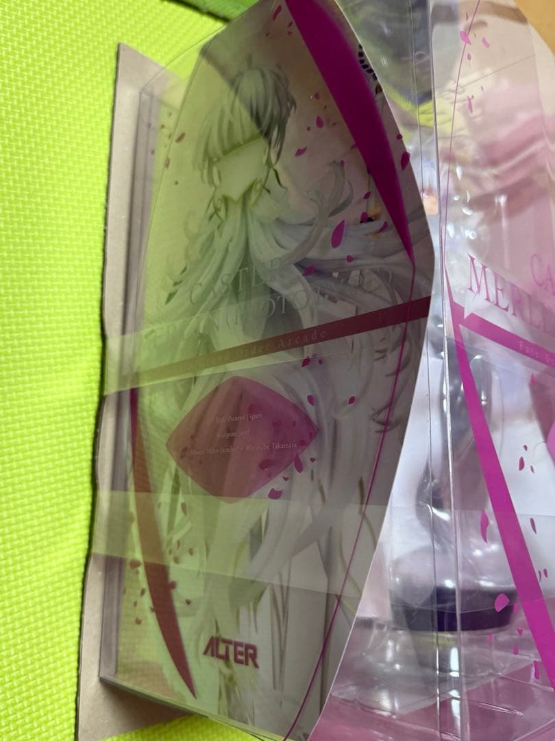 キャスター マーリン プロトタイプ 1/7 FGO 新品未使用　送料無料