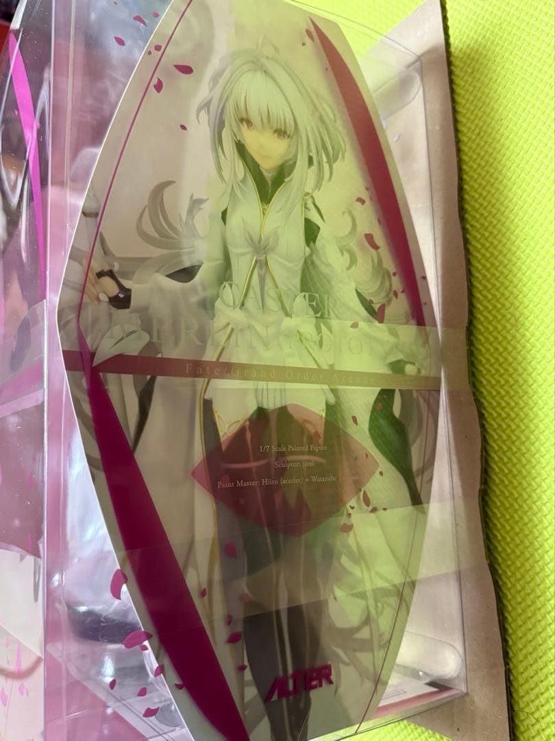 キャスター マーリン プロトタイプ 1/7 FGO 新品未使用　送料無料