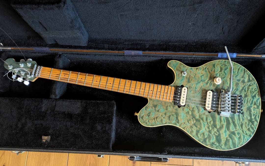 MUSICMAN AXIS EX Blue 訳アリ