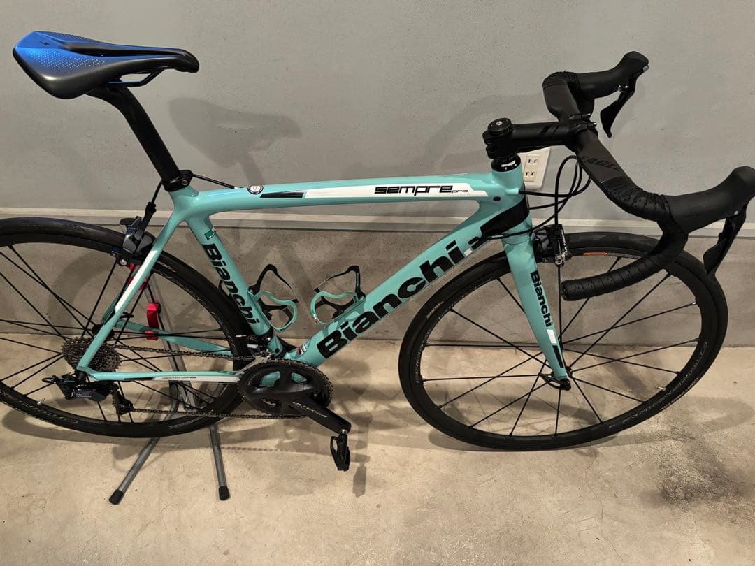 値下げ//Bianchi Sempre pro 2018 ロードバイク ビアンキ