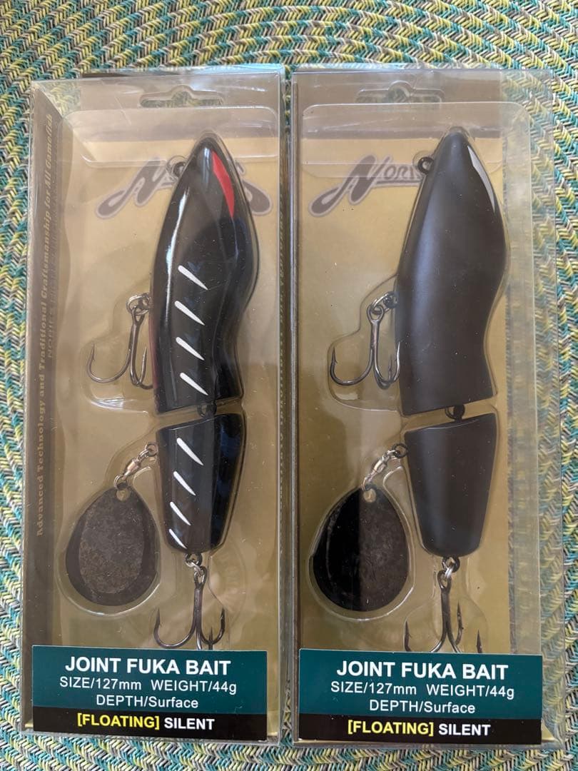 ノリーズ ジョイントフカベイト 2個セット