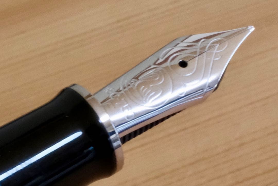 ⭐️ゆう⭐️【ペリカン】特別生産品スーべレーンM815メタルストライプF