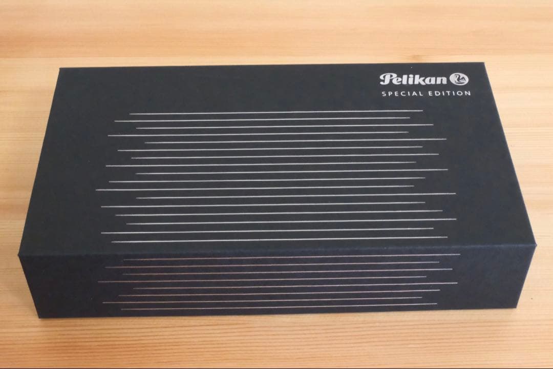 ⭐️ゆう⭐️【ペリカン】特別生産品スーべレーンM815メタルストライプF