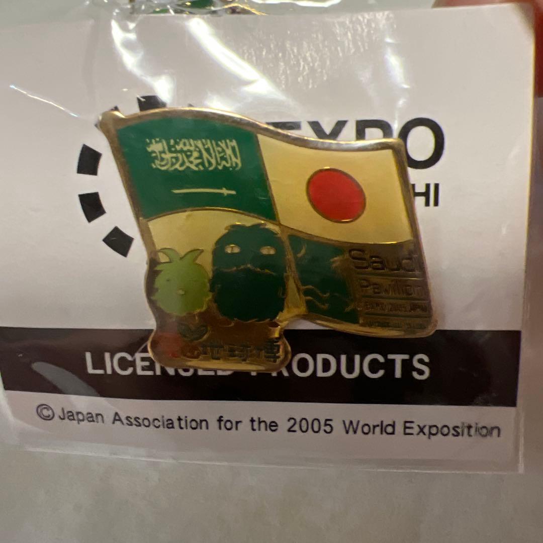 【希少】愛・地球博　ピンバッチ