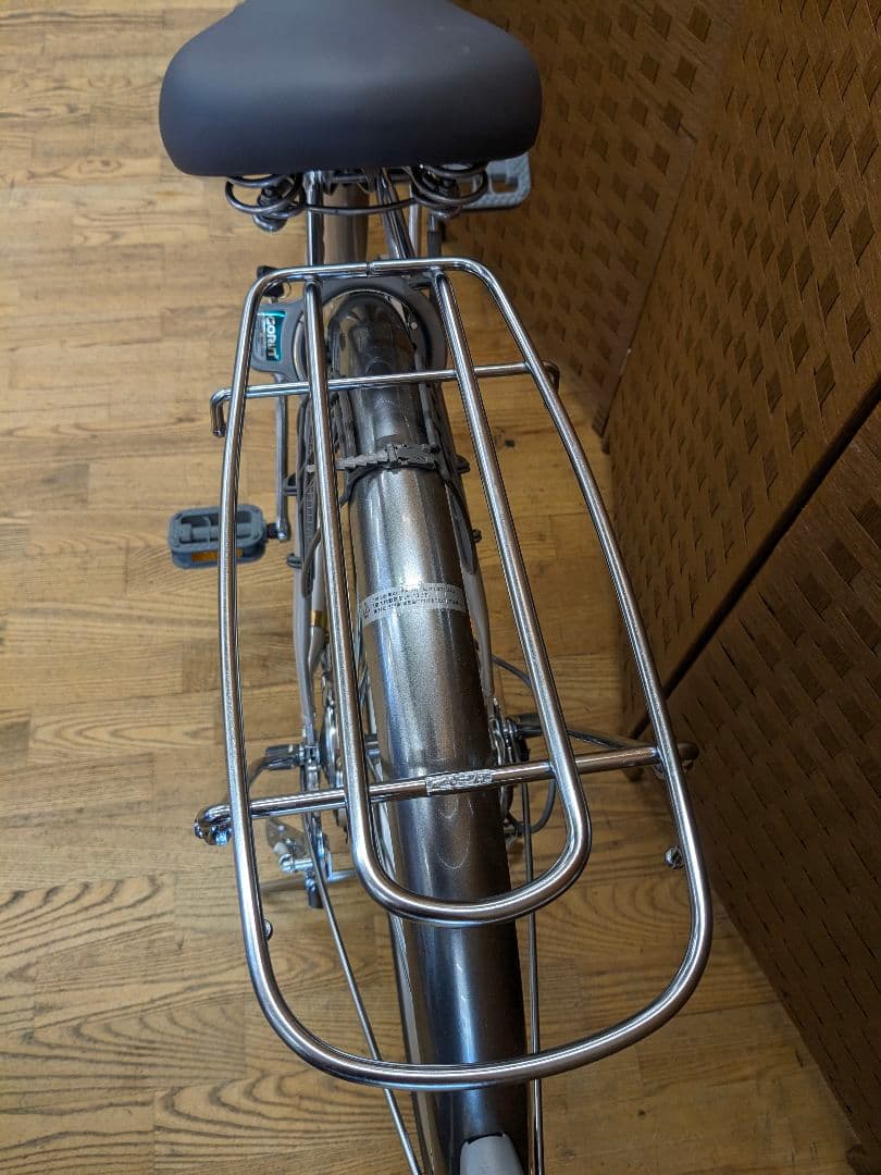 U081 美品　普通自転車　２４インチ　6段変速