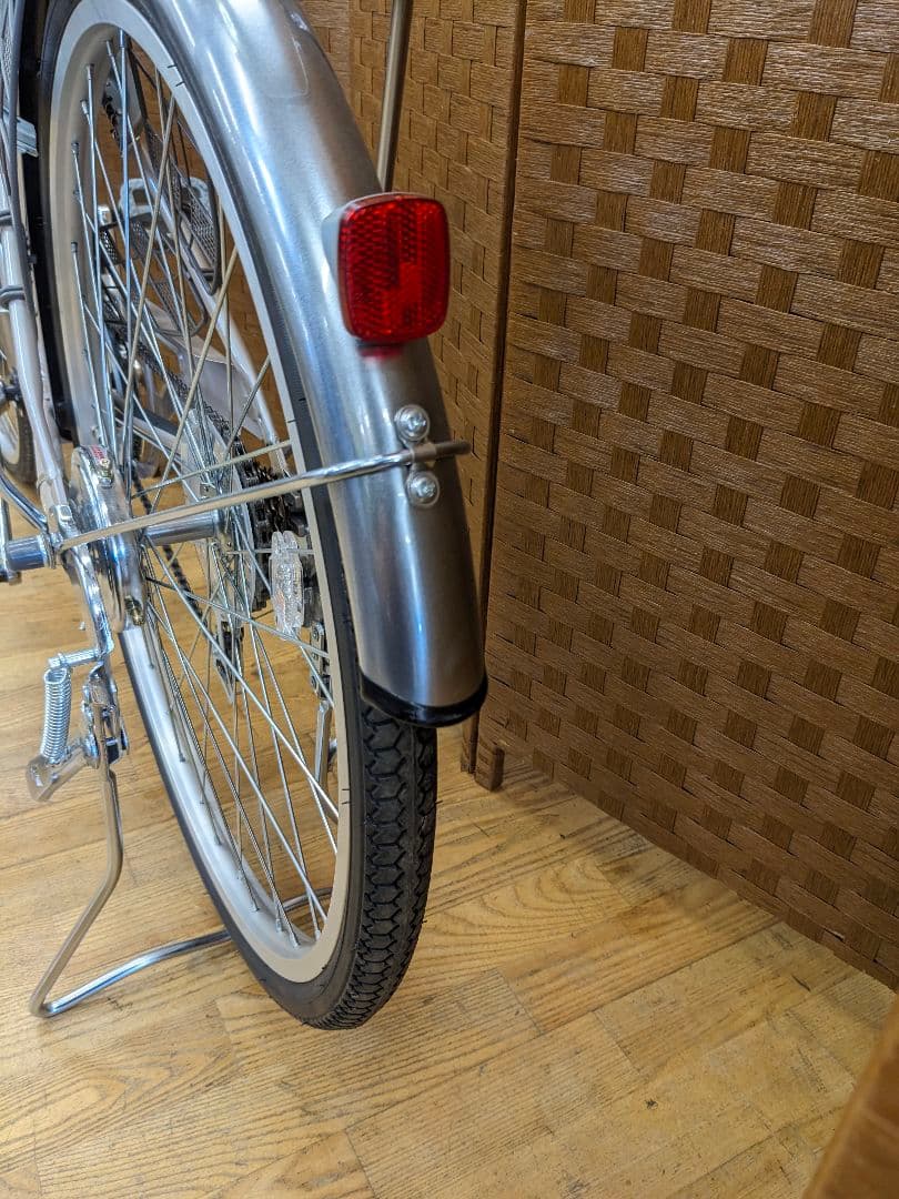 U081 美品　普通自転車　２４インチ　6段変速