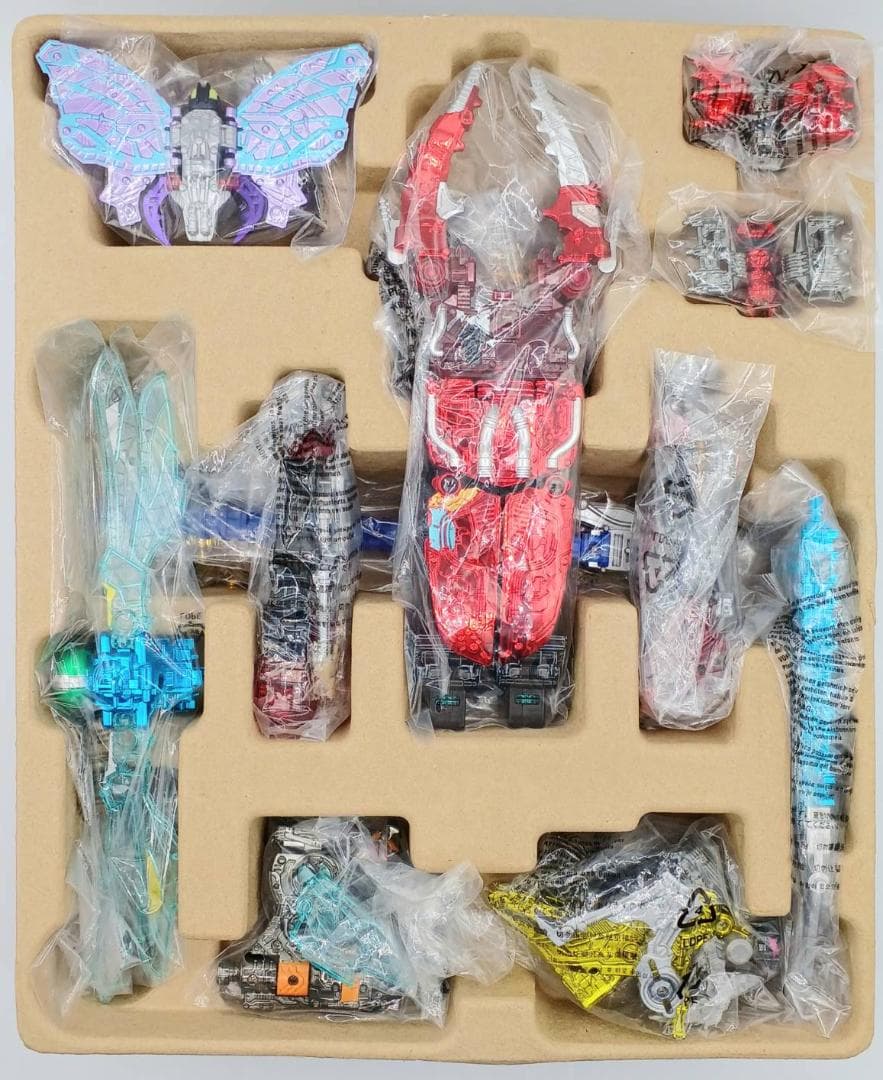 DXキングオージャー（王様級重塗装メッキver.）