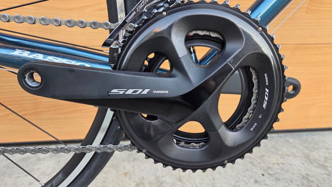 2024 BASSO 105 R7000 バッソ 未使用車 レイノルズ 52