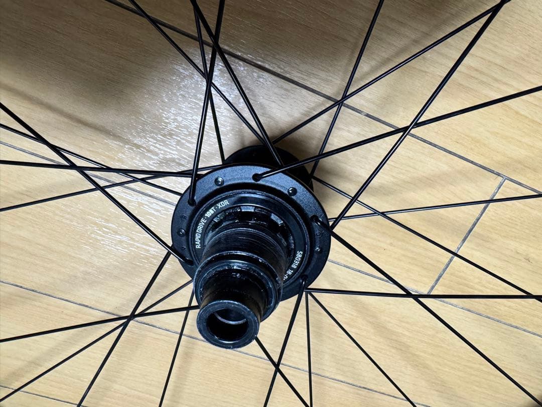【美品】BONTRAGER PARADIGM COMP DISC 42Cタイヤ付