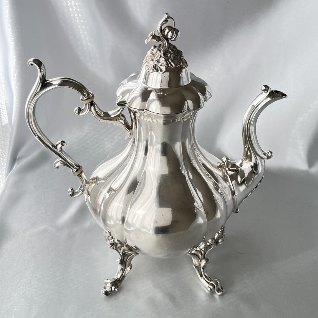 【Reed & Barton】 ティーポット Winthrop