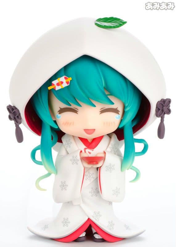 雪ミク MIKU ねんどろいど フィギュア 初音ミク 2013