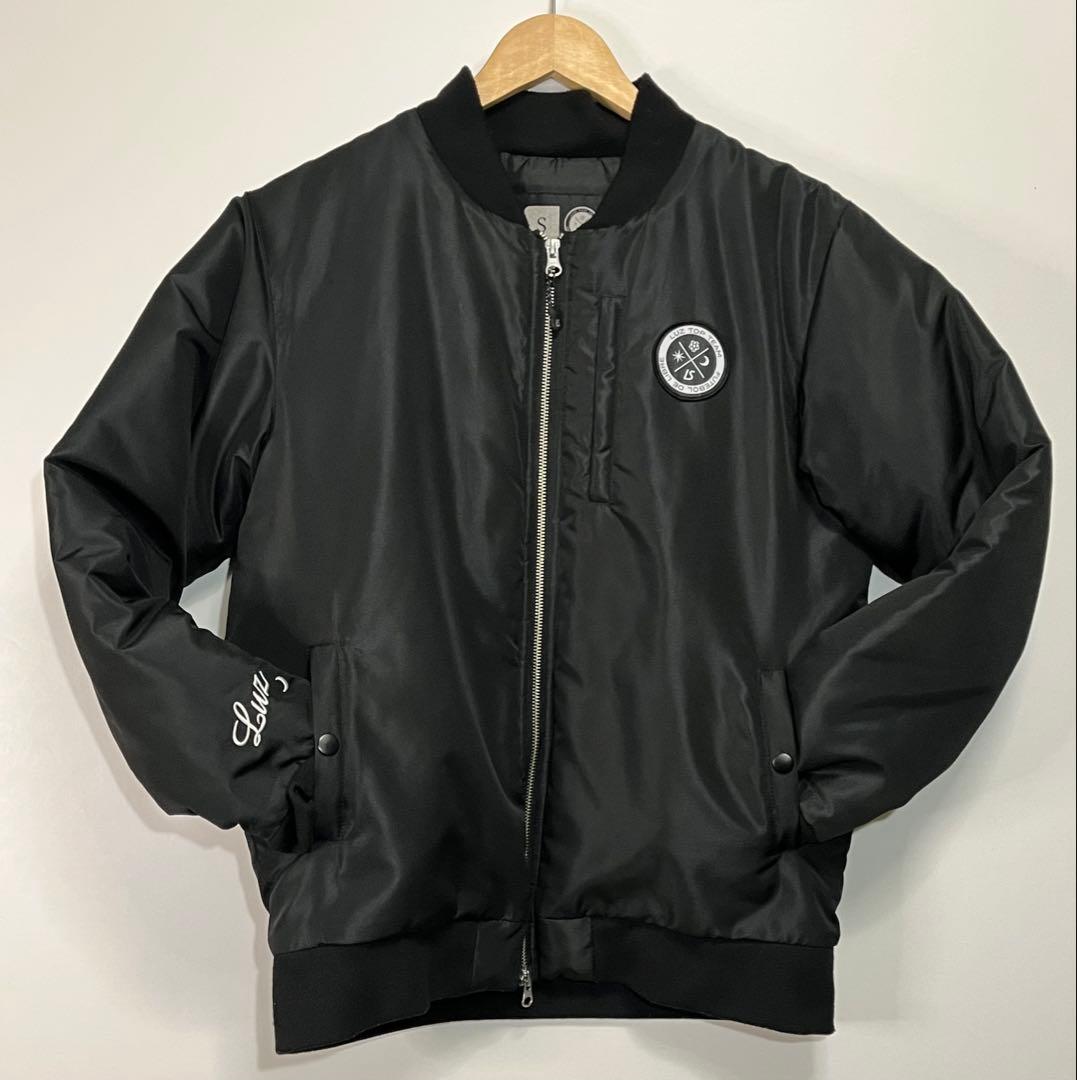 LUZeSOMBRA TOP TEAM 中綿 ブルゾン ジャケット Sサイズ