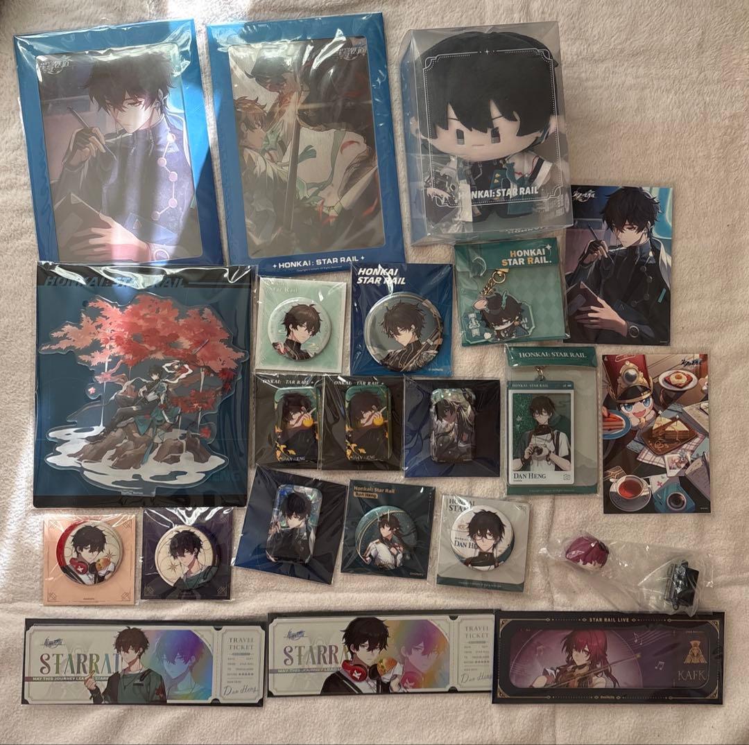 崩壊スターレイル スタレ 丹恒 飲月 まとめ売り