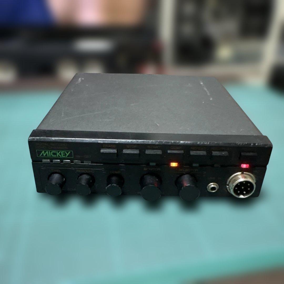 希少！Mickey MK 567エコーコンプレッサー記憶出来る