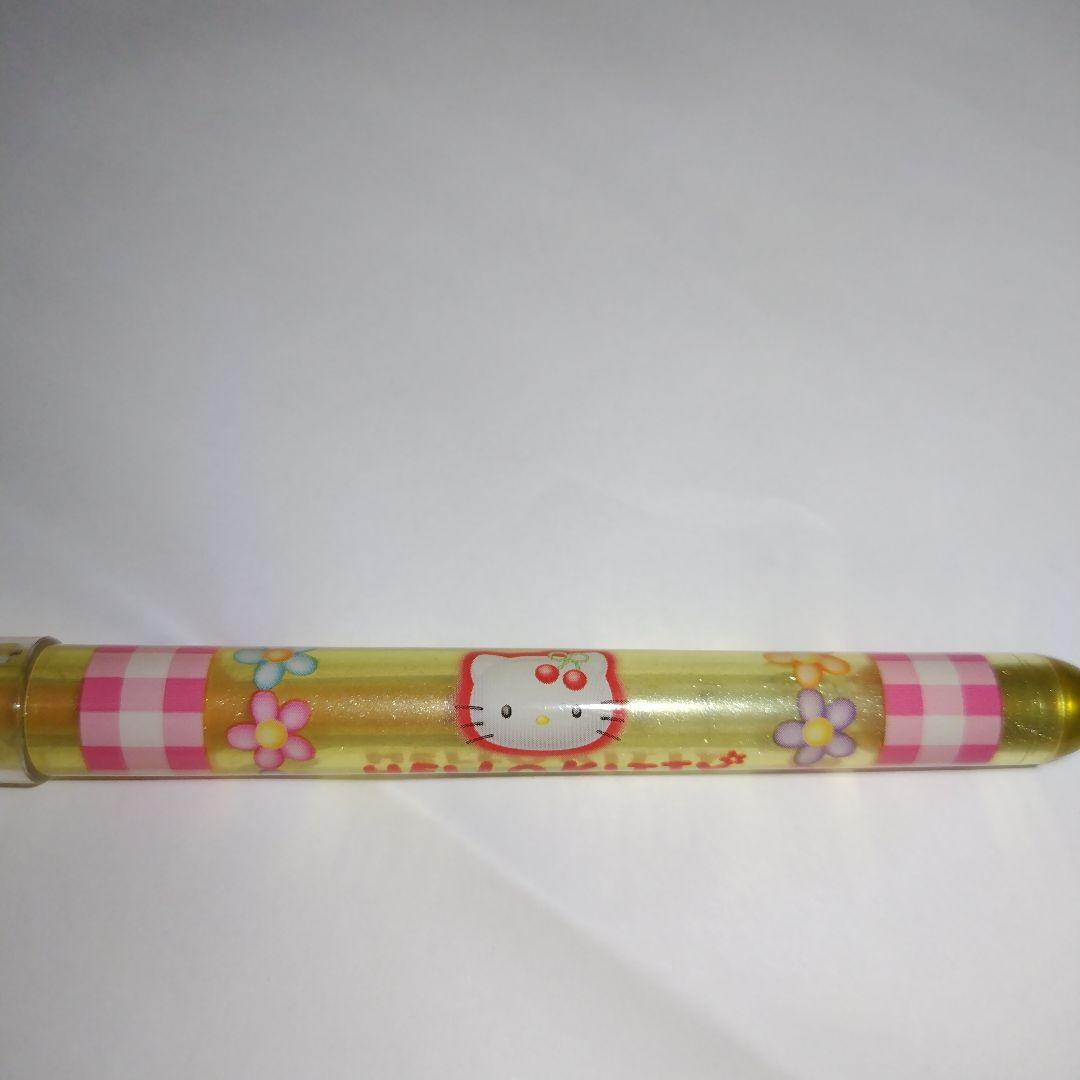 【最終値下げ】【激レア】ハローキティ　メタリックボールペン1998年　平成レトロ