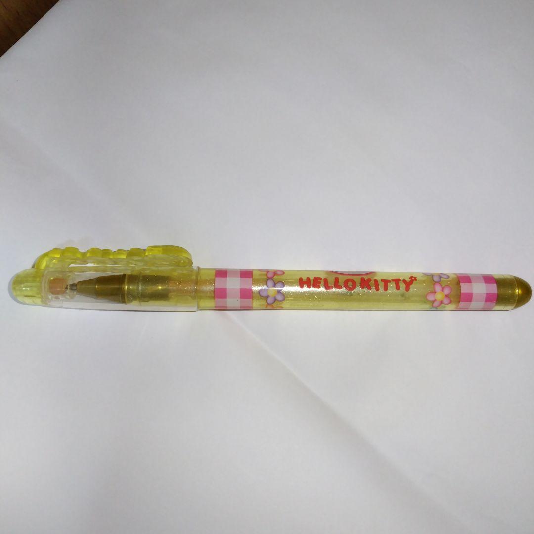 【最終値下げ】【激レア】ハローキティ　メタリックボールペン1998年　平成レトロ