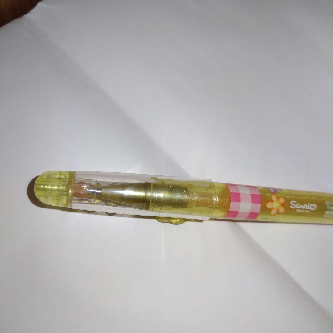 【最終値下げ】【激レア】ハローキティ　メタリックボールペン1998年　平成レトロ