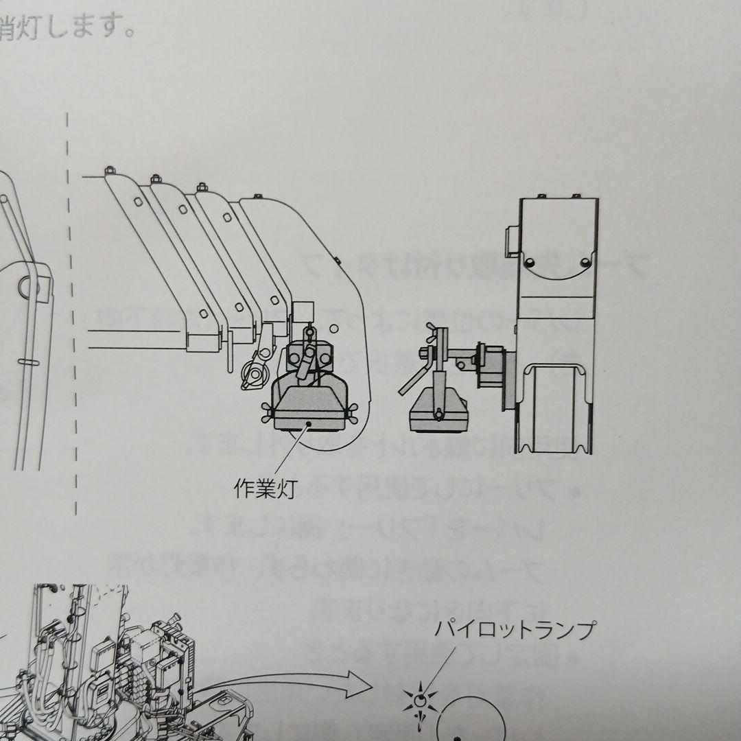 タダノ　クレーン　ブーム先端作業灯