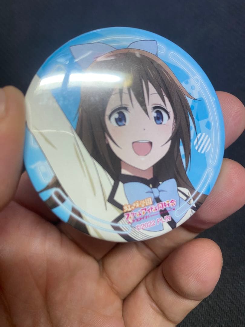 虹ヶ咲学園スクールアイドル同好会 にじたび！　缶バッチ　桜坂しずく　12枚