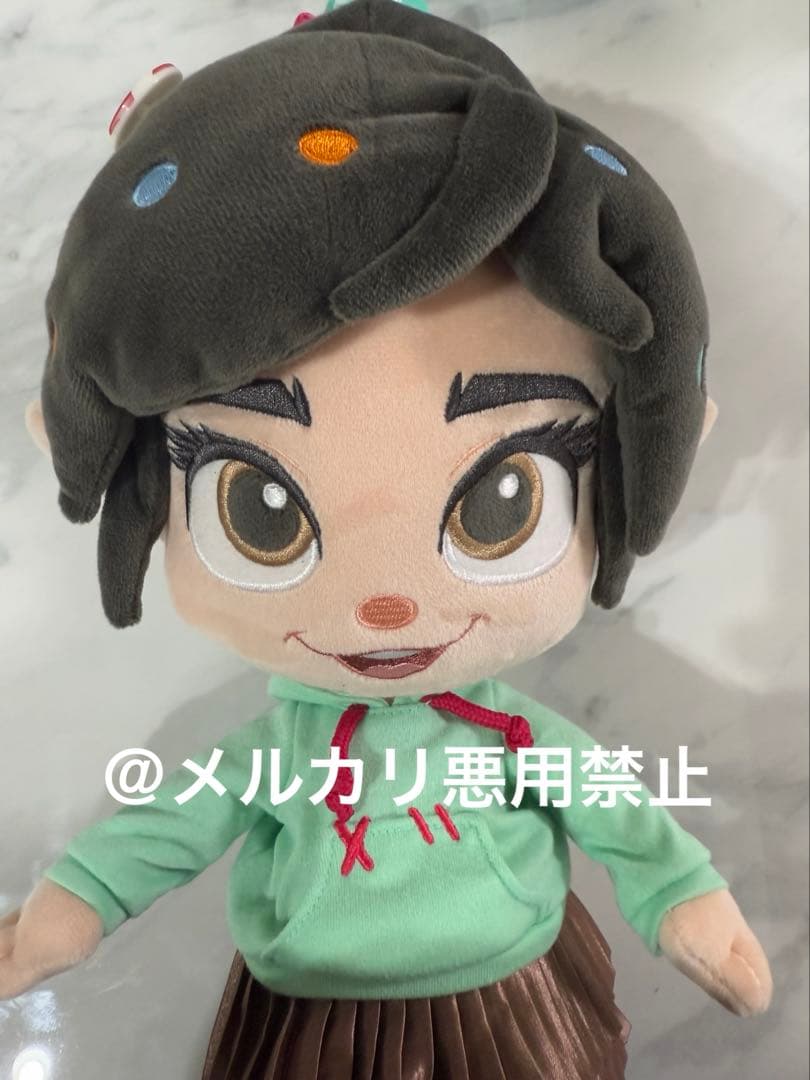 ディズニー パルパルーザ　ヴァネロペ シュガーラッシュ　ぬいぐるみ