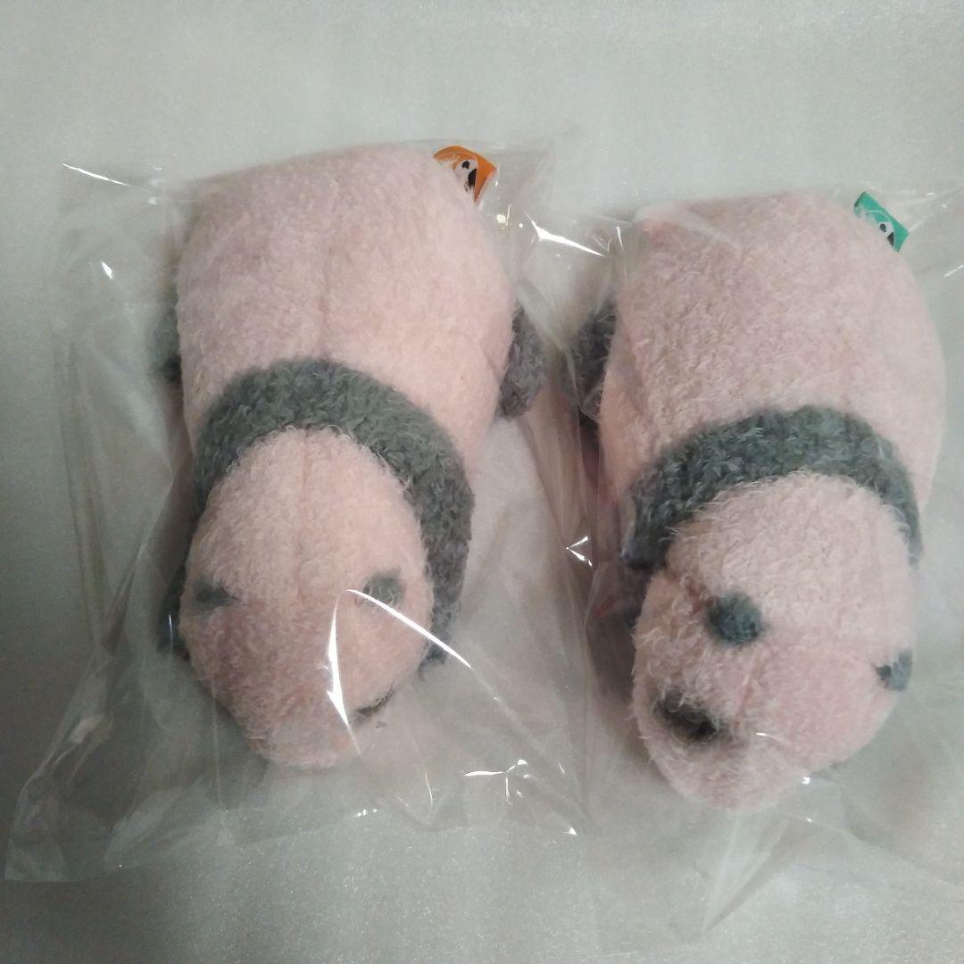 上野動物園 パンダ ぬいぐるみ ほんとの大きさパンダの仔 暁暁　蕾蕾