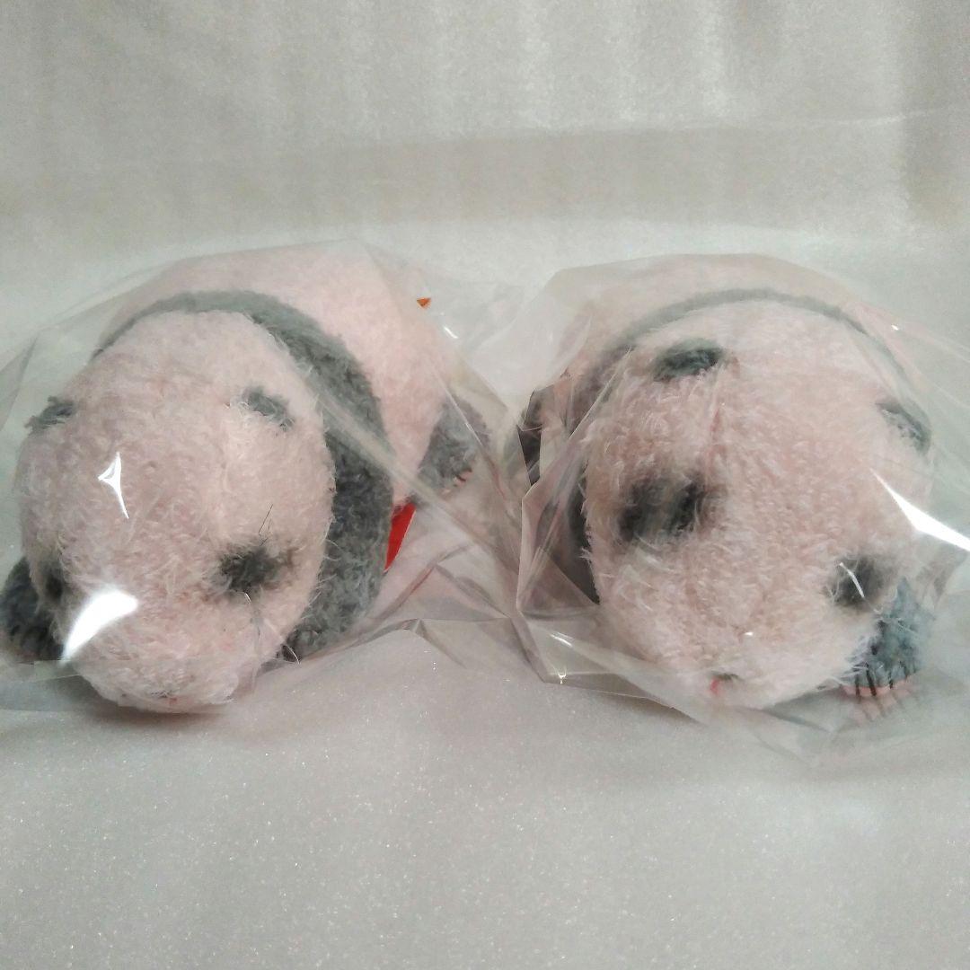 上野動物園 パンダ ぬいぐるみ ほんとの大きさパンダの仔 暁暁　蕾蕾