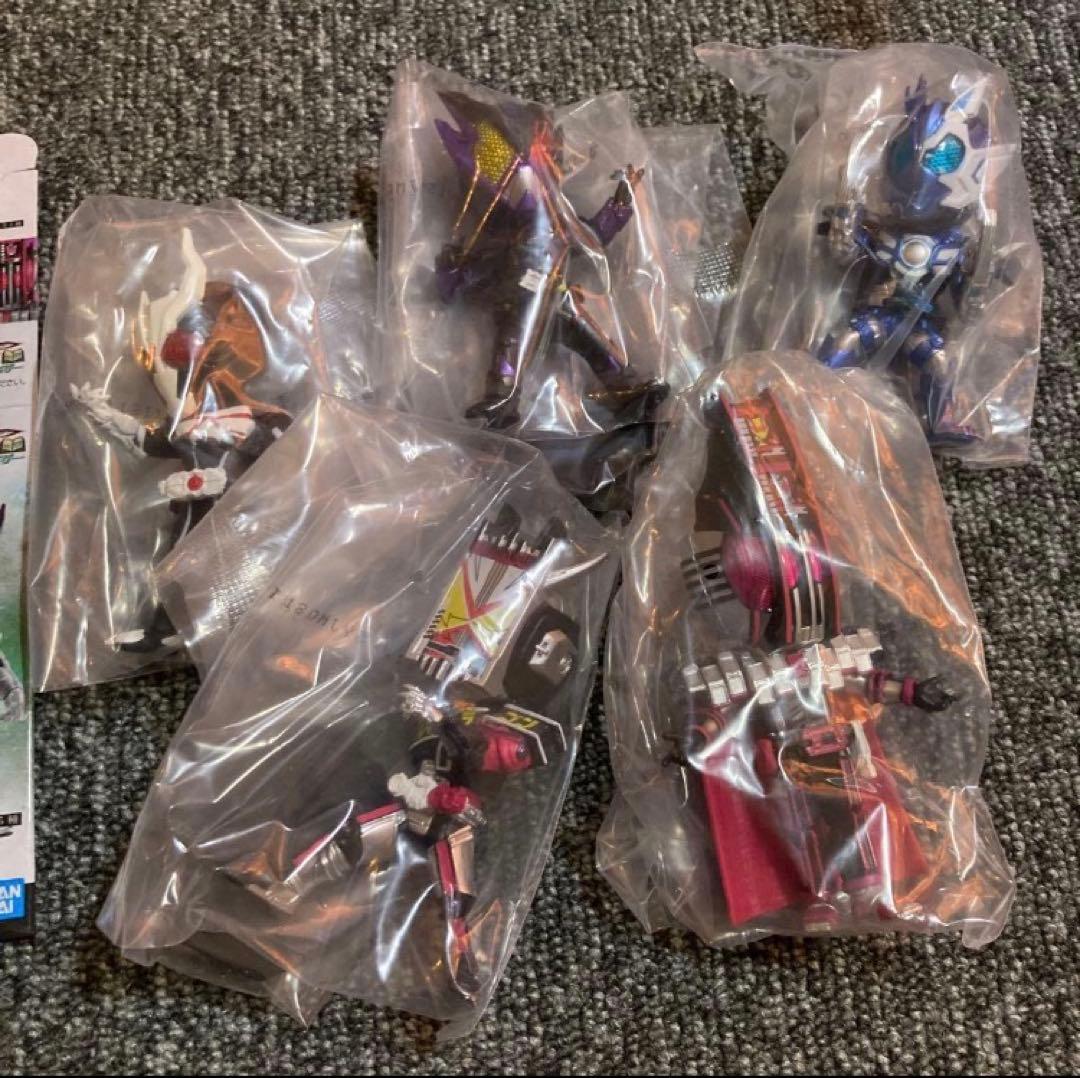 一番くじ　仮面ライダー　ディフォルメクス　コンプリート　セット