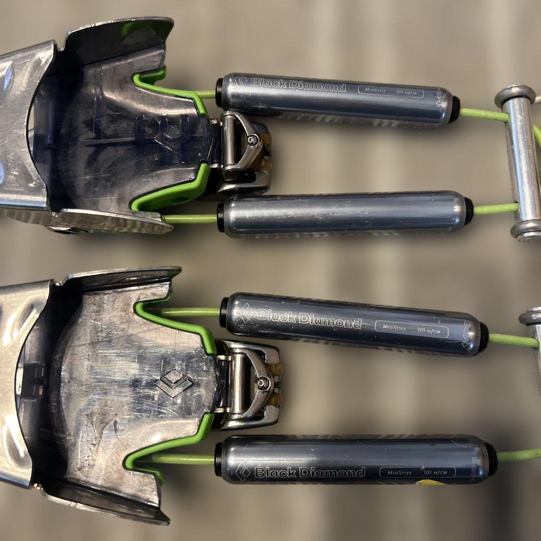 ☆ブラックダイアモンド O1 テレマーク ビンディング☆