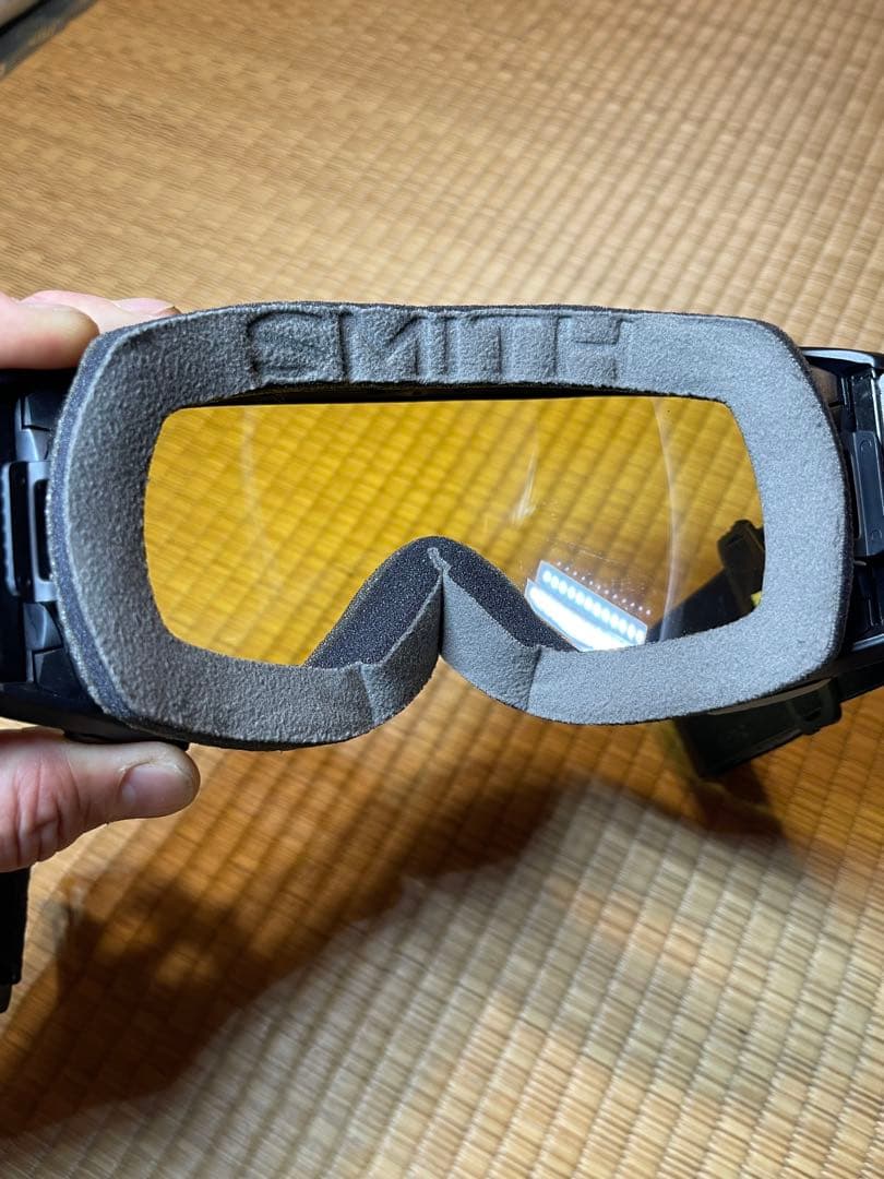 SMITH I/O MAG XL 調光 アジアンフィット 交換レンズ付