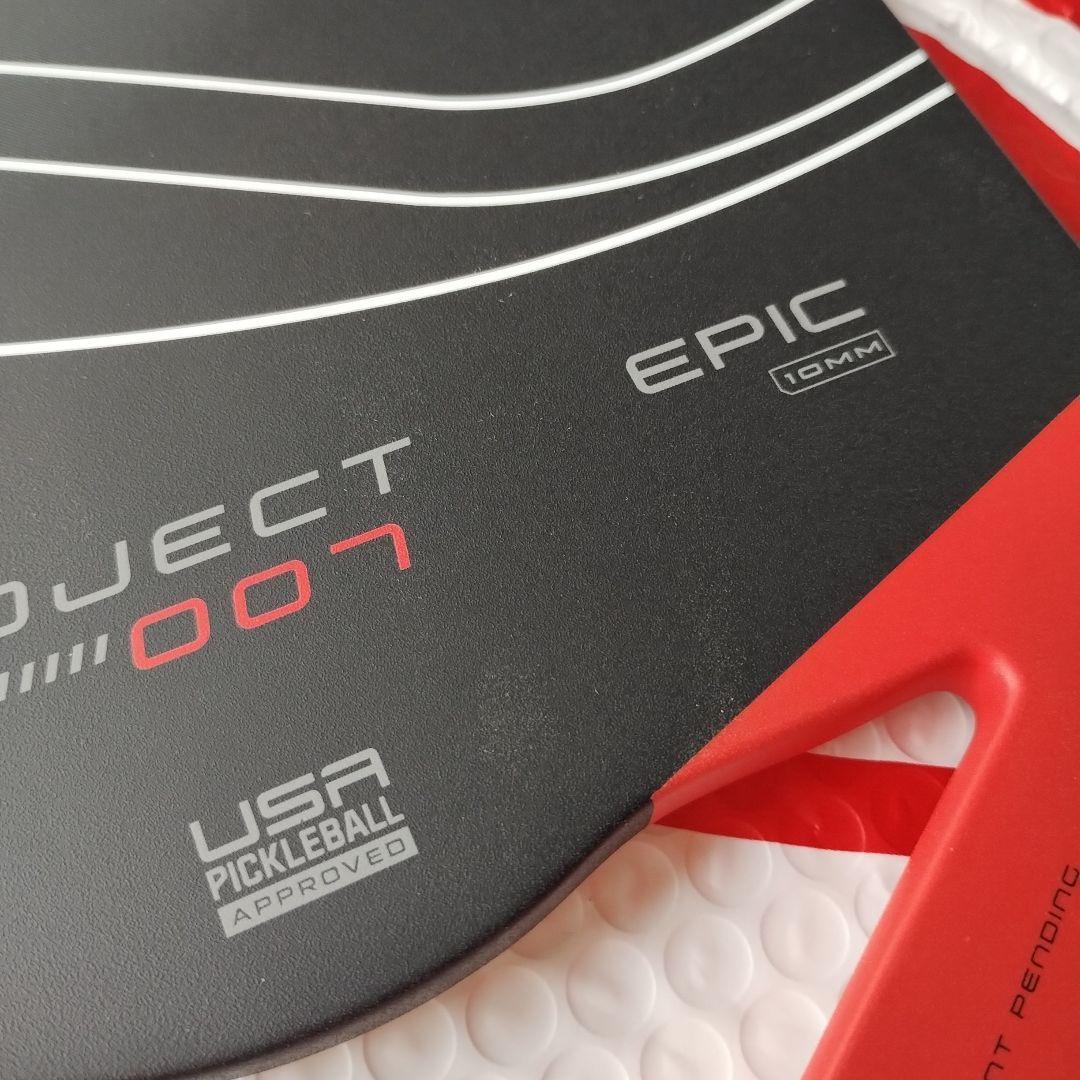 新品 セルカーク ラボ プロジェクト 007 10ｍｍ ピックルボール パドル