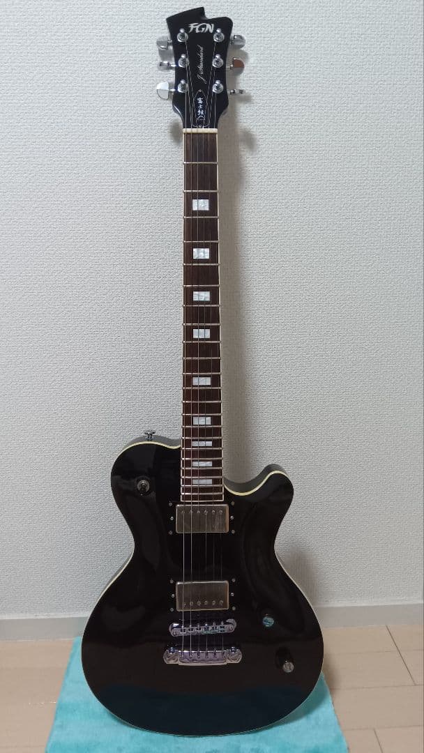 ギター Fujigen/J-Standard Series JFL-HH Black