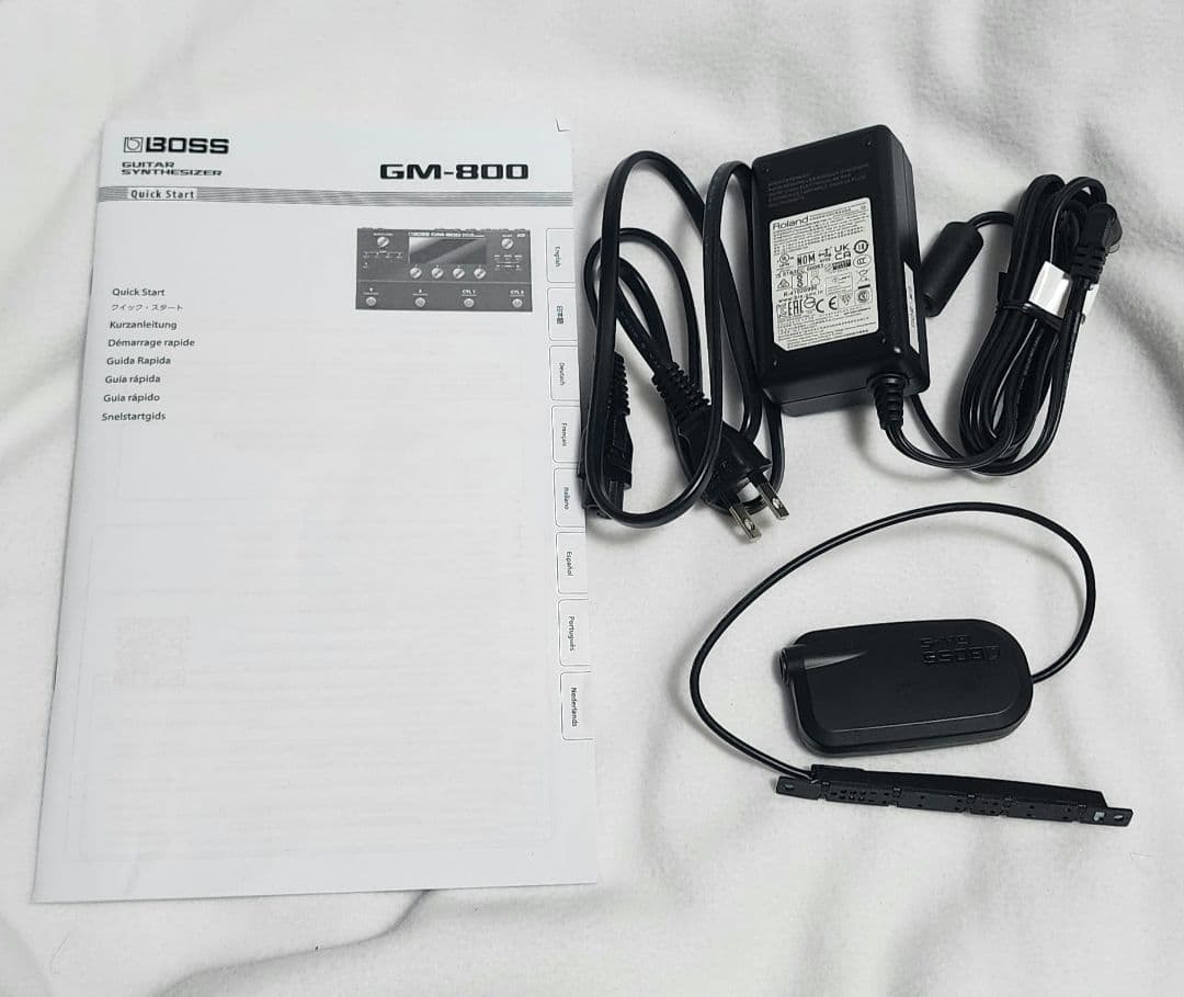 ギター BOSS GM-800 GK-5