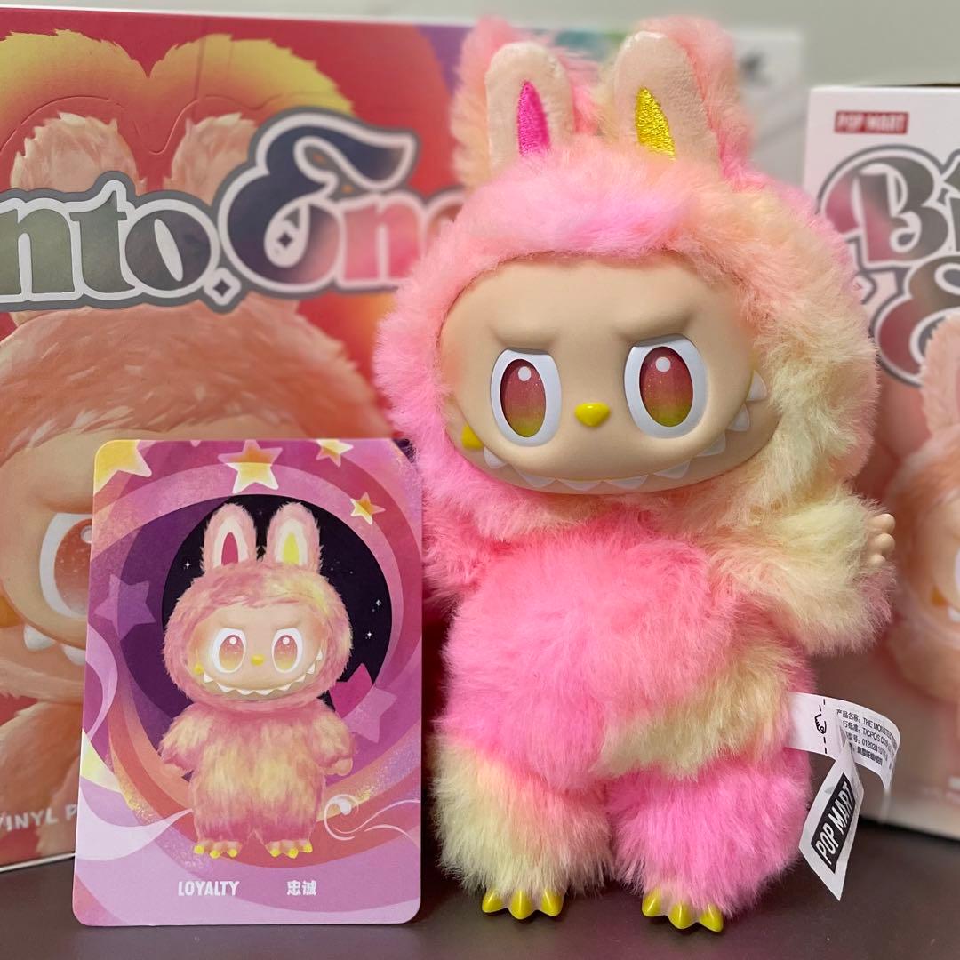 【正規品】ラブブ エナジー3体セット 10/10以降は値上がりします。