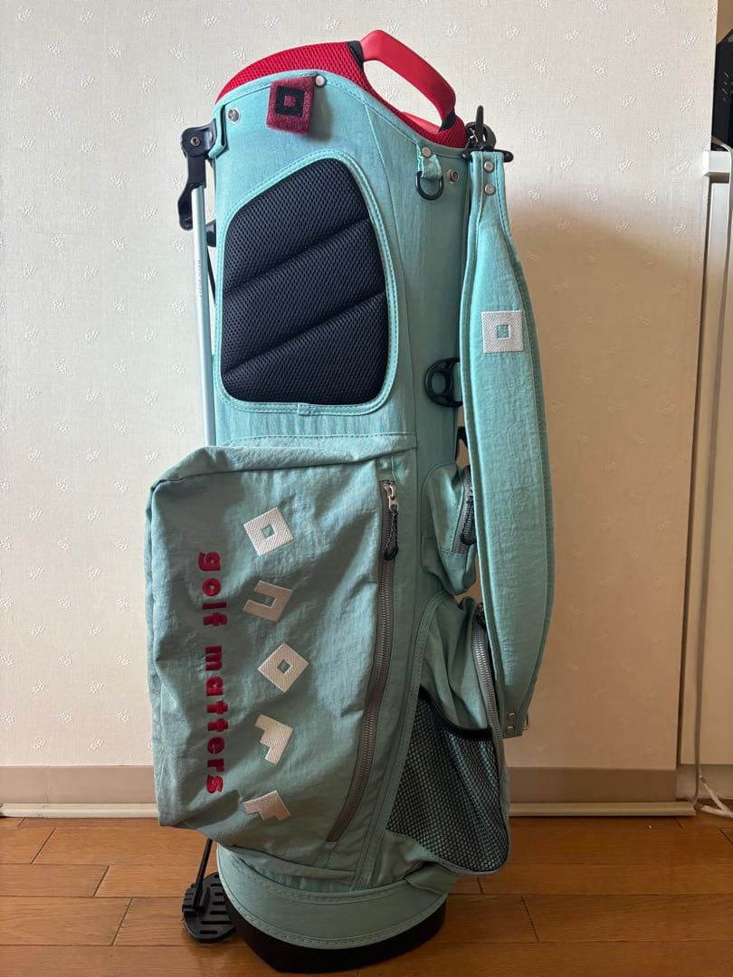 ONOFF ゴルフバッグ・キャディバッグ 水色