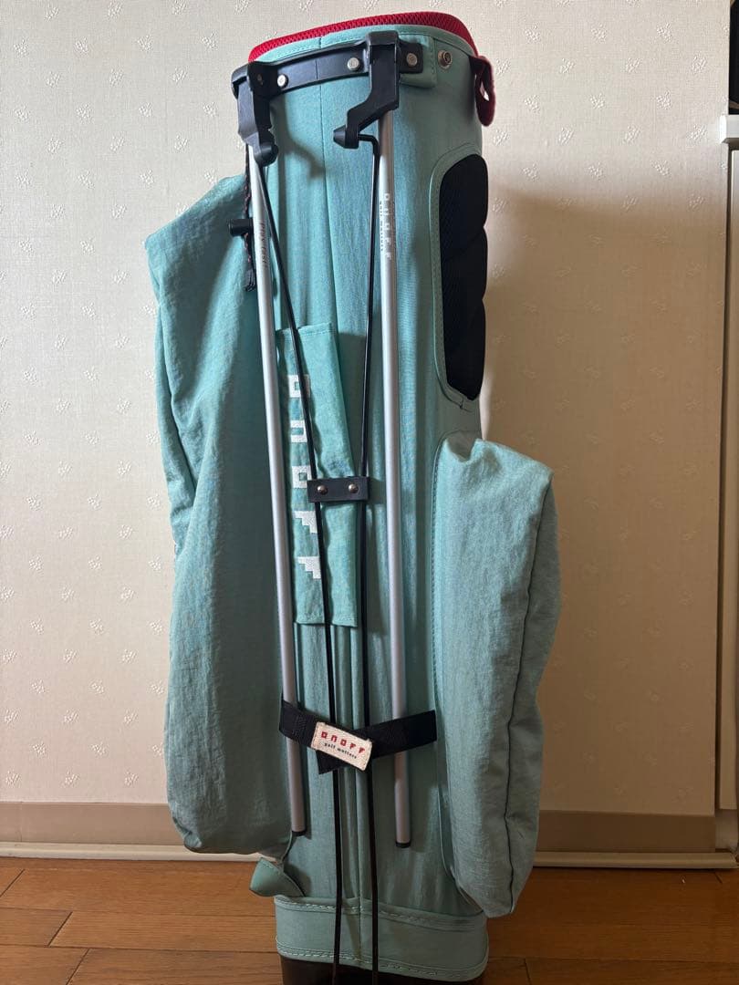 ONOFF ゴルフバッグ・キャディバッグ 水色