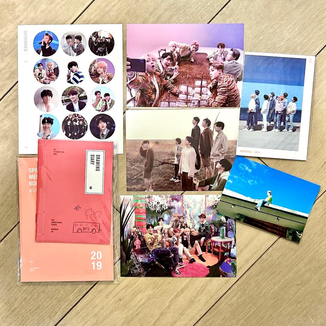 BTS DVD4種セット メモリーズ & ウィンターパッケージ