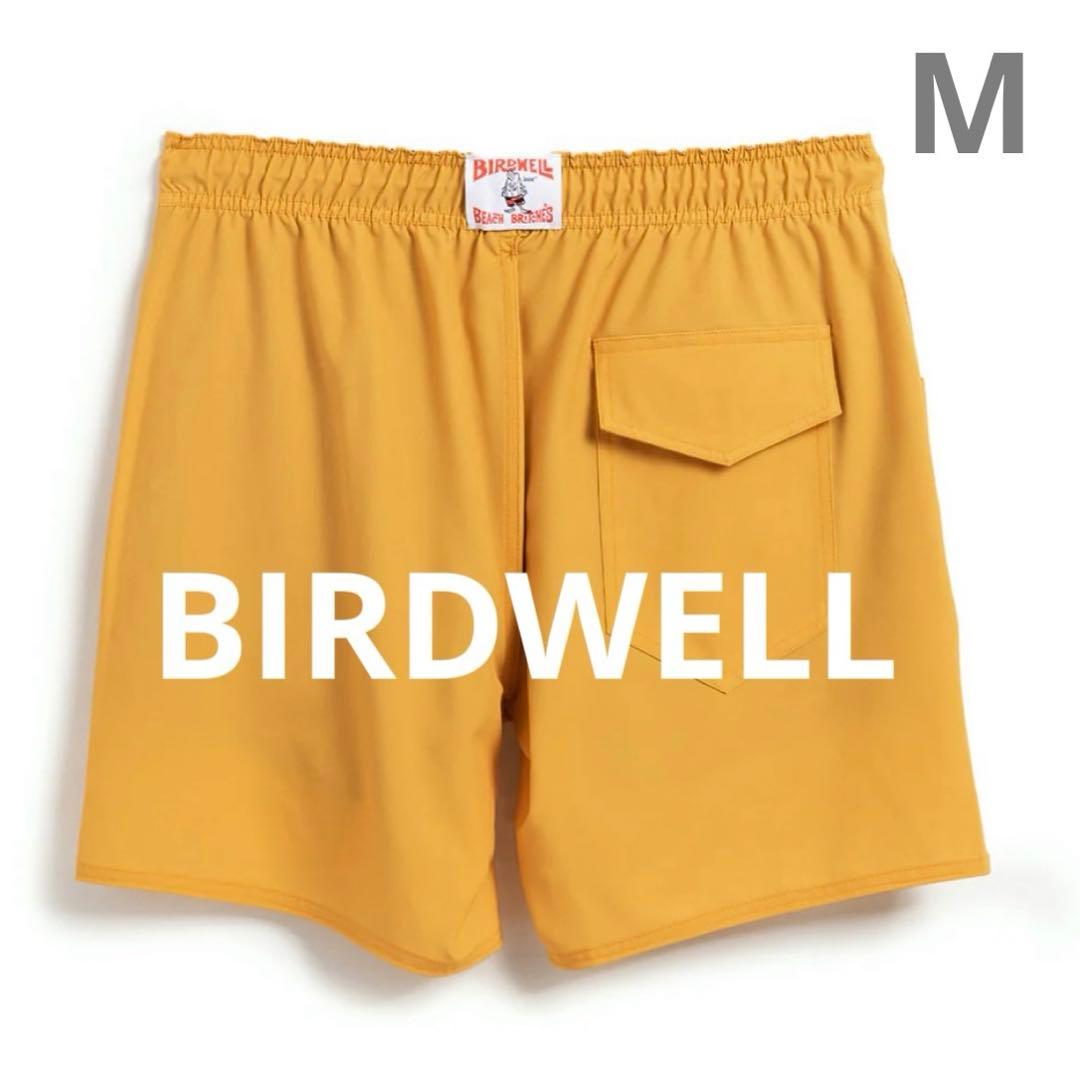 BIRDWELL ボードショーツ　水着　カリフォルニア購入　新品　サーフィン