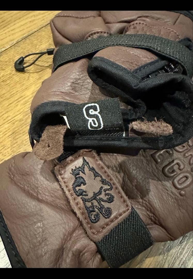 デスグリップグローブ　ハンドアウト　Handout　レザーグローブ　ミトン S