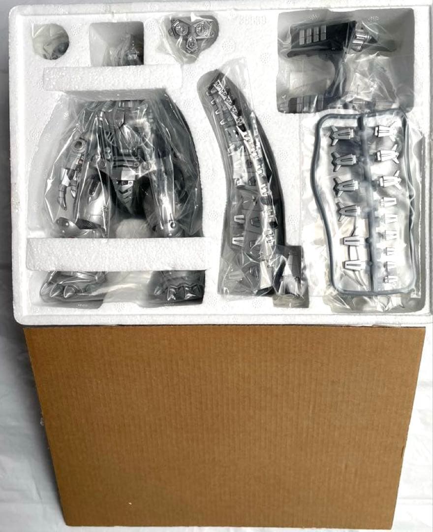 超合金 メカゴジラ2004 ゴジラ‪‪‪×モスラ×メカゴジラ　バンダイ