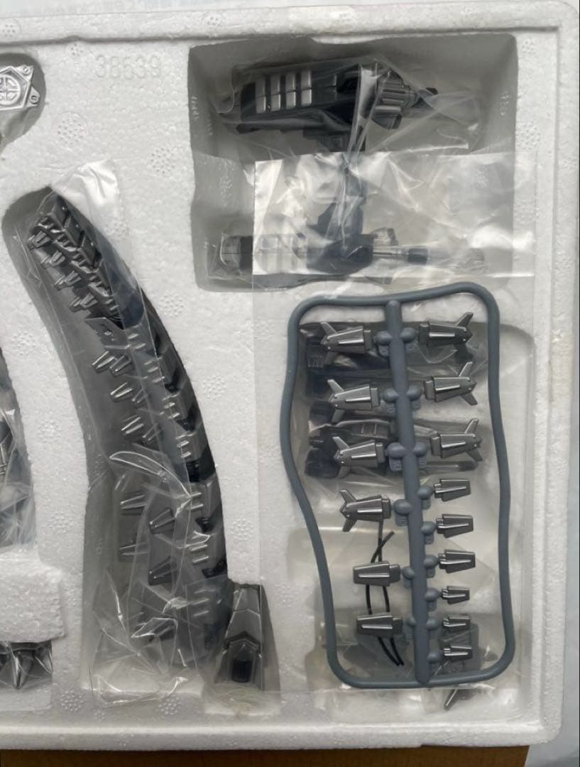 超合金 メカゴジラ2004 ゴジラ‪‪‪×モスラ×メカゴジラ　バンダイ