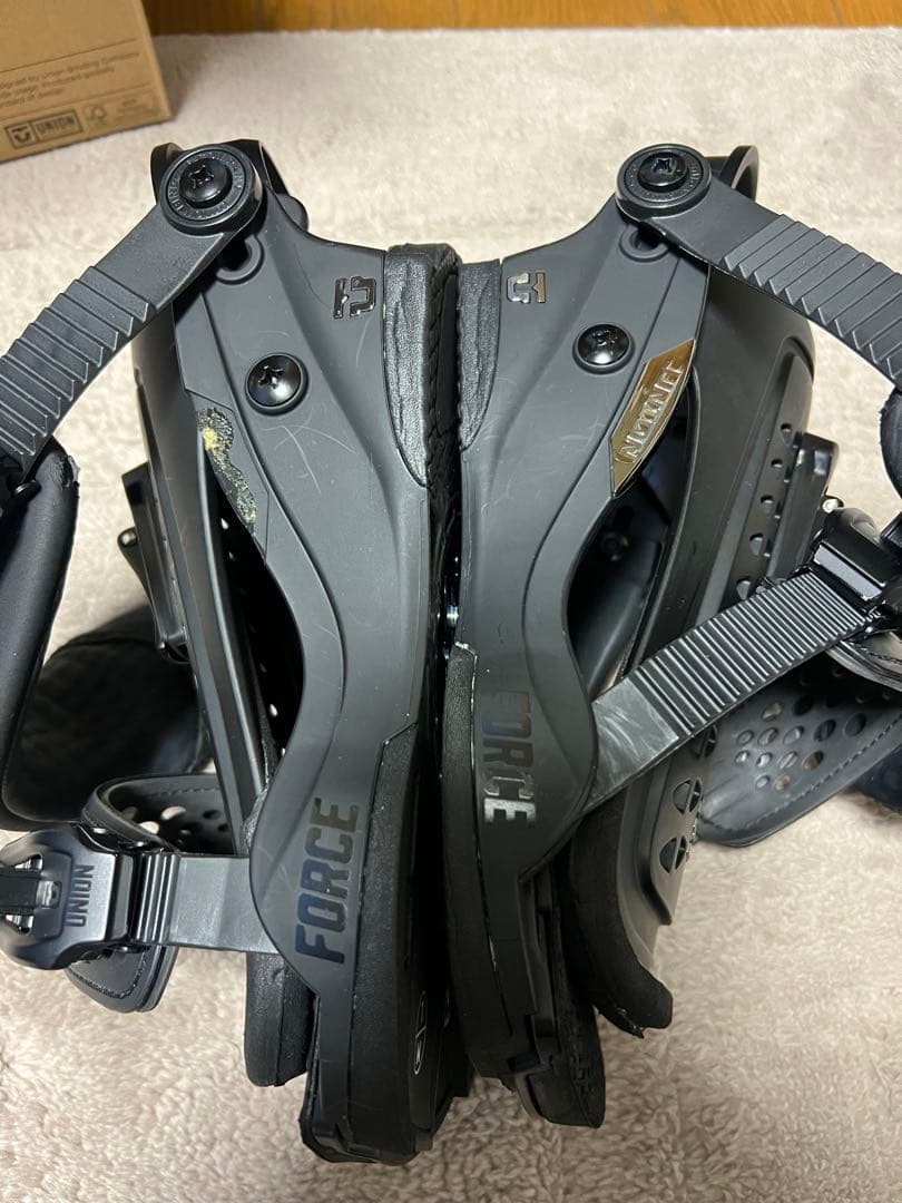 ⭐️UNION FORCE ブラック ビンディング サイズML
