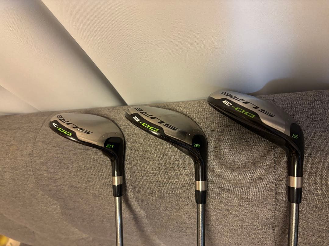 ミズノ　ドライバー　FW3.5.7. 7u パターセット