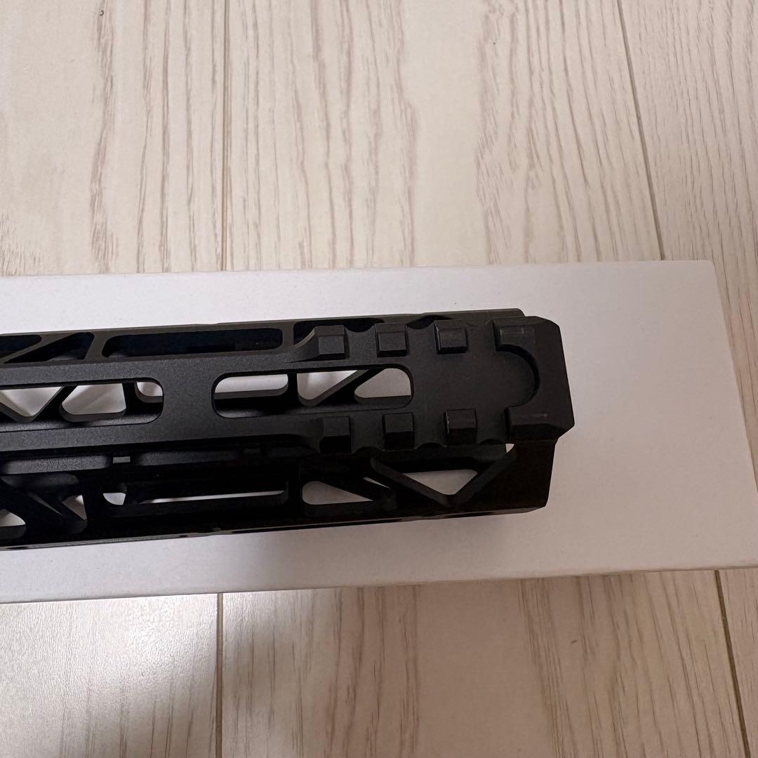 BATTLE ARMS タイプ RIGIDRAIL 9.5inch BK