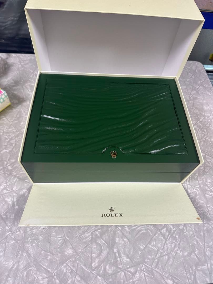ROLEX 純正 内箱 グリーンボックス 空箱 時計箱　箱のみ